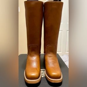 FRYE CAMPUS SADDLE BOOTS SZ 7 - NWB